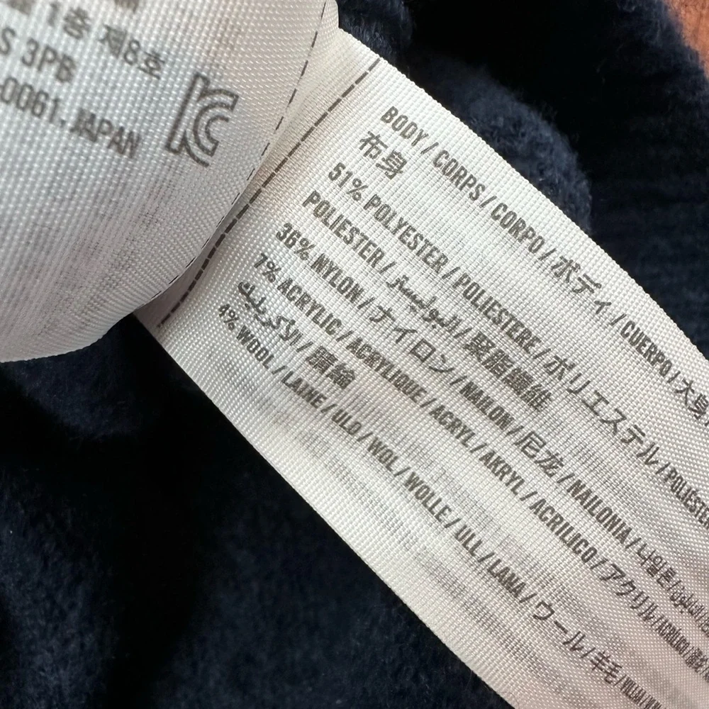 NWT Abercrombie Turtle-Neck Long Sleeve Sweater - Picture 9 of 9